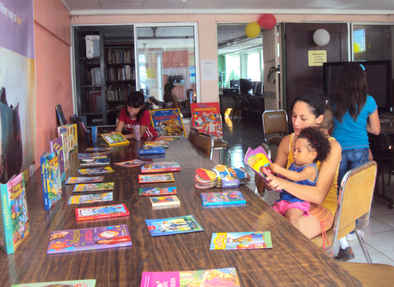 Biblioteca en verano, Biblioteca Pública de Zaragoza